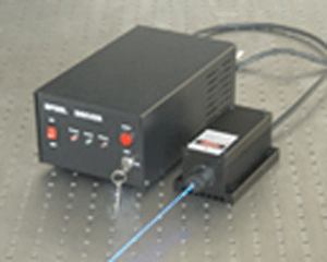 (image for) 491nm Blue Solid State Laser